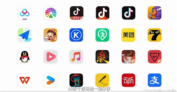 荣耀MagicOS11一碰传升级：支持60多个APP一碰分享