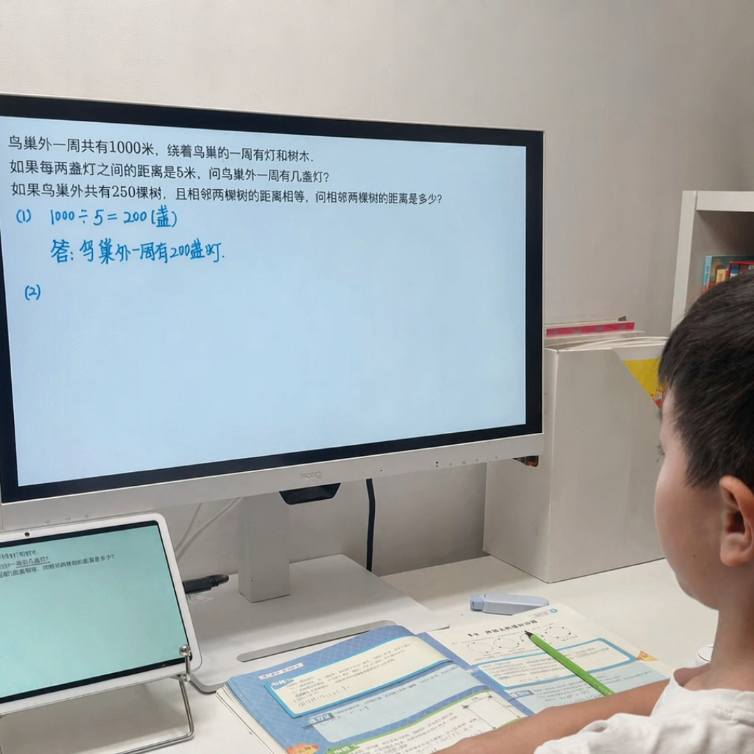 430集奥数动画被收藏35.3万次:期末前这场“数字囤课”,你家娃到底看了几集?