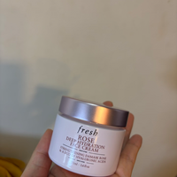  温柔玫瑰香✨Fresh玫瑰保湿霜 稳妥的保湿基底