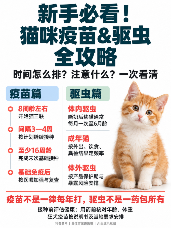 猫咪驱虫