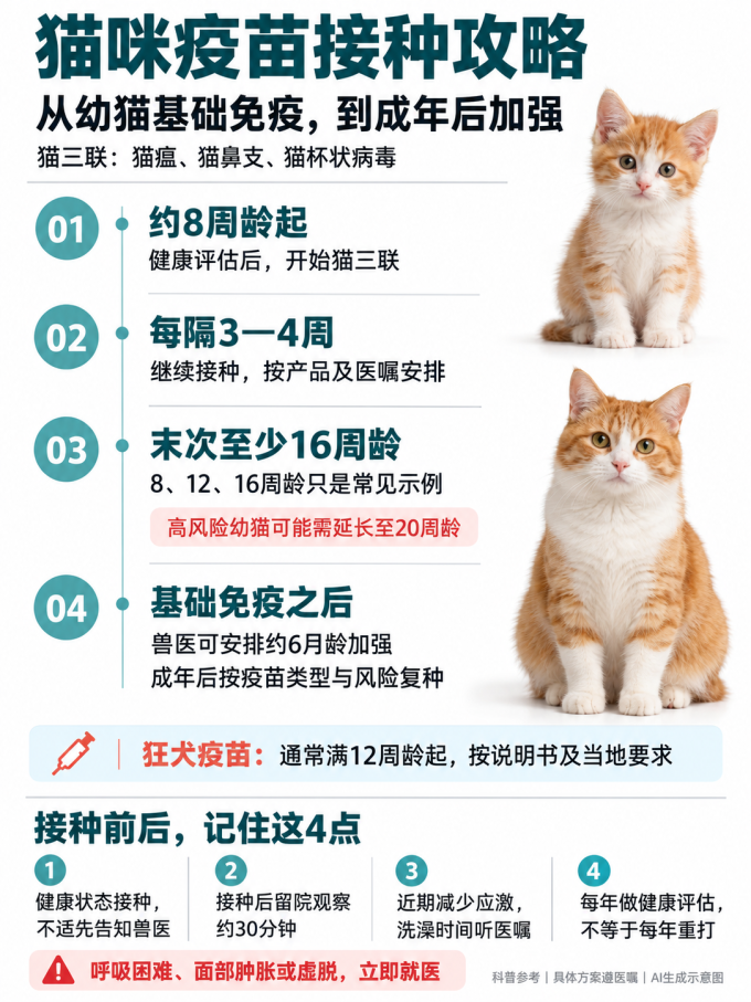 猫咪驱虫