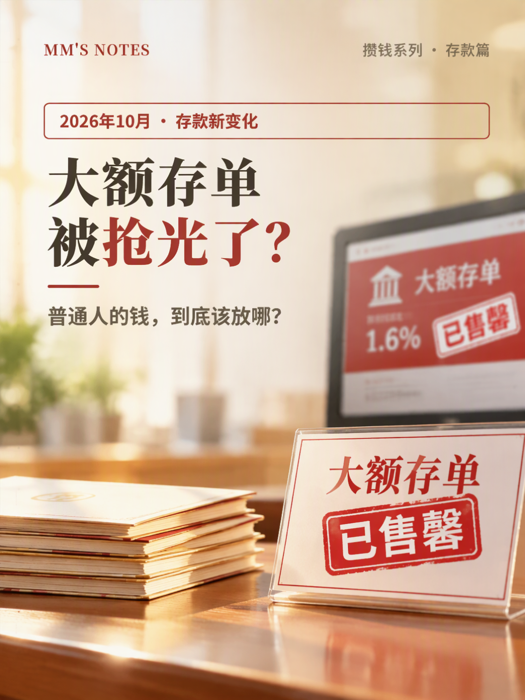 1.6%秒光、1.55%比定存白忙:抢工行存单前,先算清这笔账