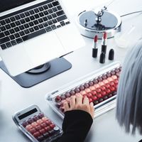 洛斐口红键盘有了官配鼠标：双11送礼前，先把收到货的人发的帖子看完