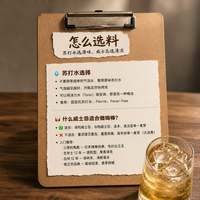 第一口金宾又辣又冲？你只是缺一瓶冰苏打水和一整杯冰
