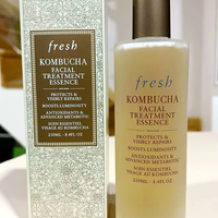 通透发光✨Fresh红茶精华水 湿敷急救太稳了