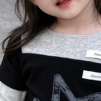 假两件省了叠穿功夫，早上送幼儿园不用跟娃较劲