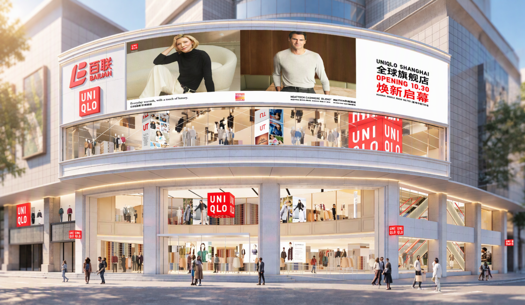 你所在城市的优衣库,可能正在关店或变大:一年净减51家店背后,优衣库中国换了个进店的理由