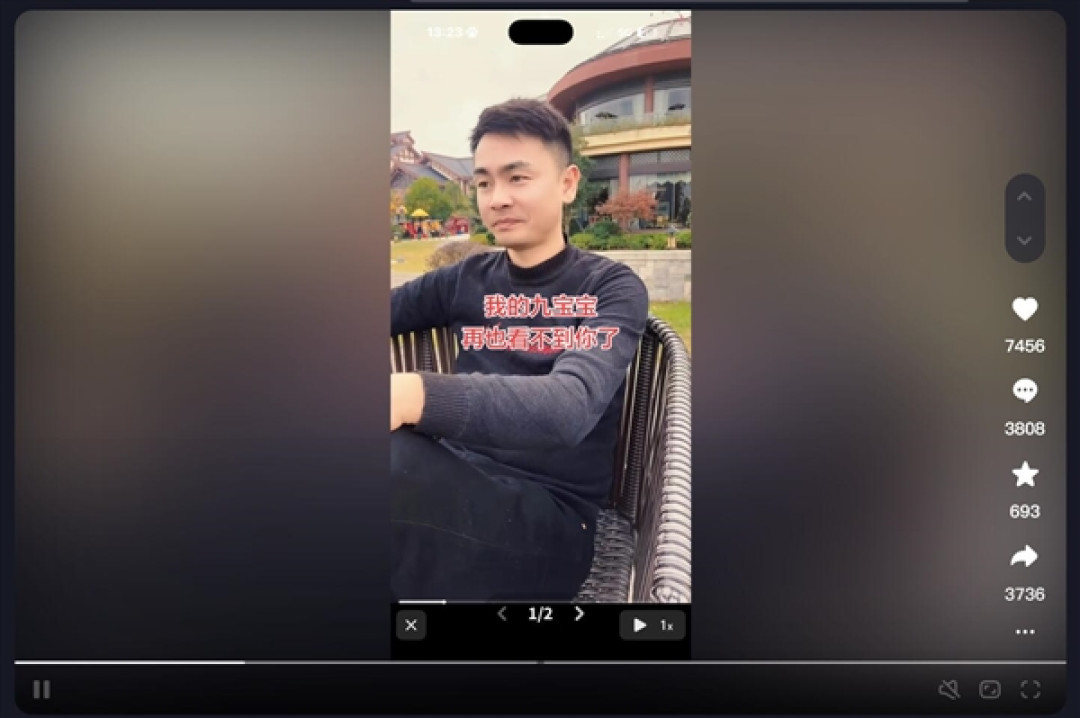 39岁网红查出肝癌到离世只有9个月:患病后急剧消瘦 和从前判若两人