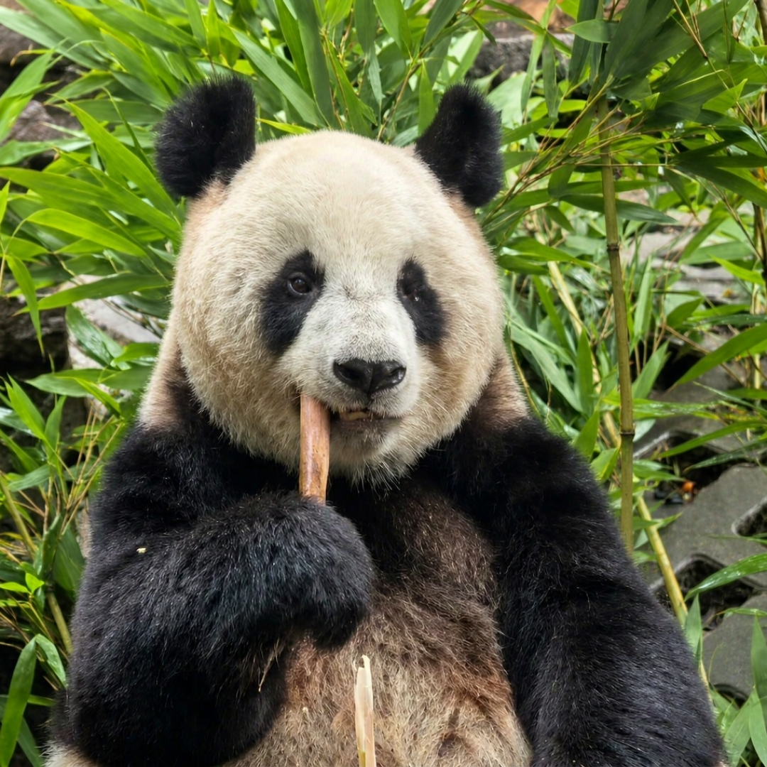 冉冉赴比出差实锤:星徽不再孤身一熊,这对中比熊猫家庭的8只熊行踪一次捋清