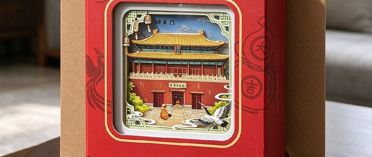 便携小夜灯怎么选，古建筑造型的实用和好看