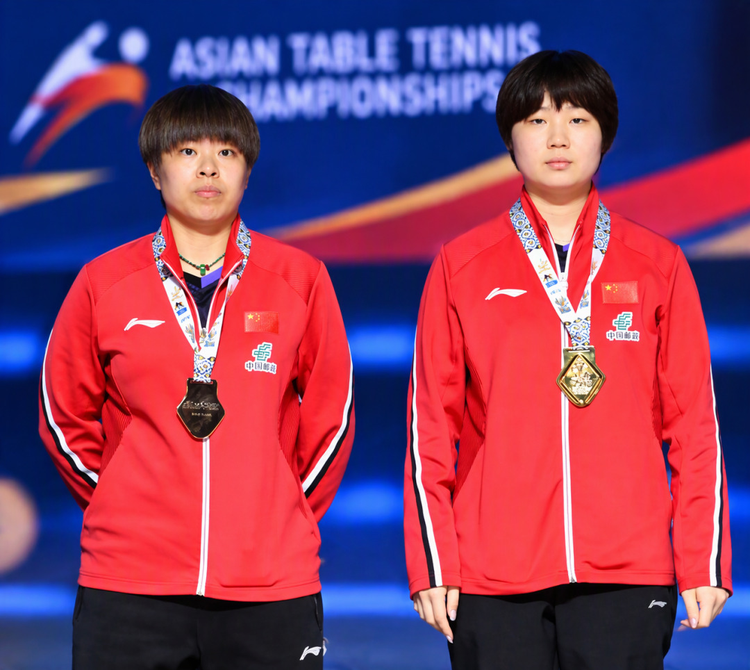 明星缺席、4金收官:国乒亚锦赛小将的成绩单与错题本