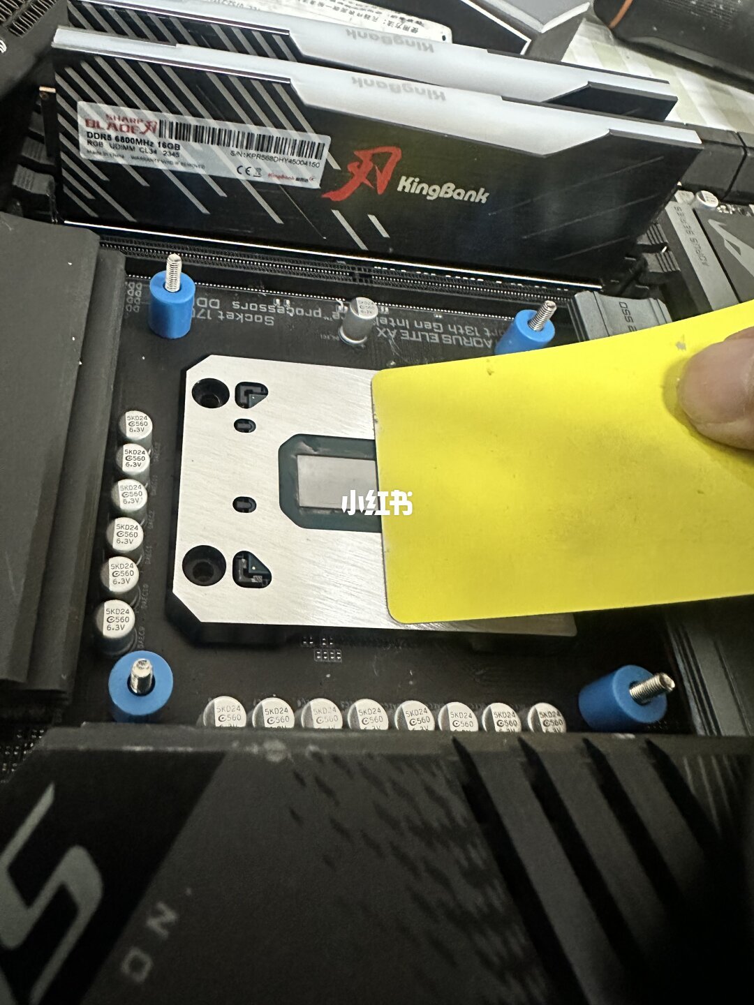 魔改U的第一道坎不是BIOS是扣具：上了