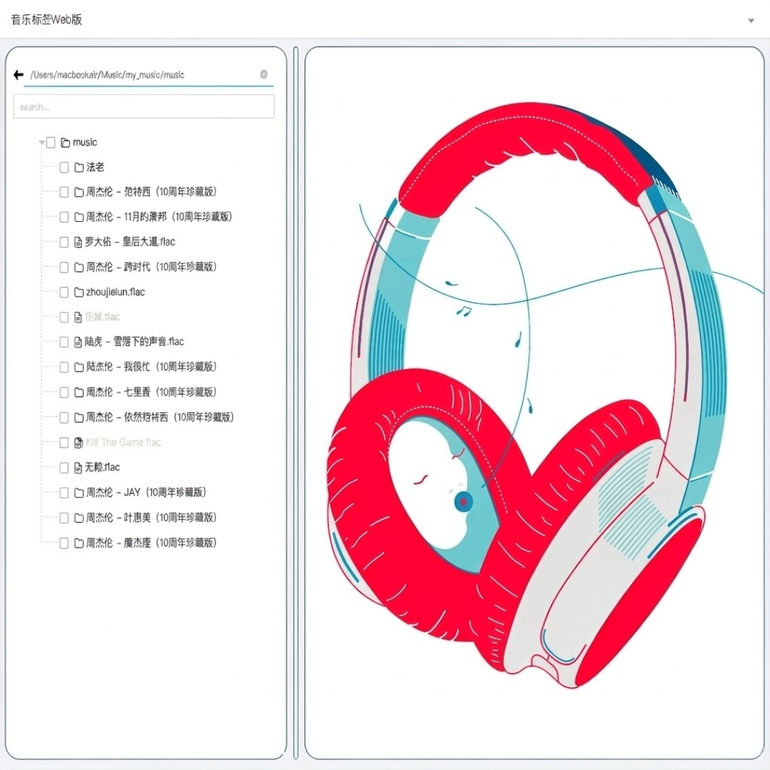 没封面没歌词、一堆本地歌看着像垃圾文件？一次刮削，曲库就活了
