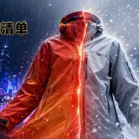 冲锋衣买贵不如买对：从通勤到雪山，双11京东选购清单一次讲清