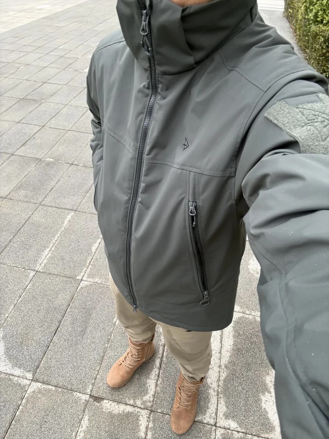 龙牙六件棉服的分界线不是克重，是你动不动：双十一实价764到994，按温区分这张决策表