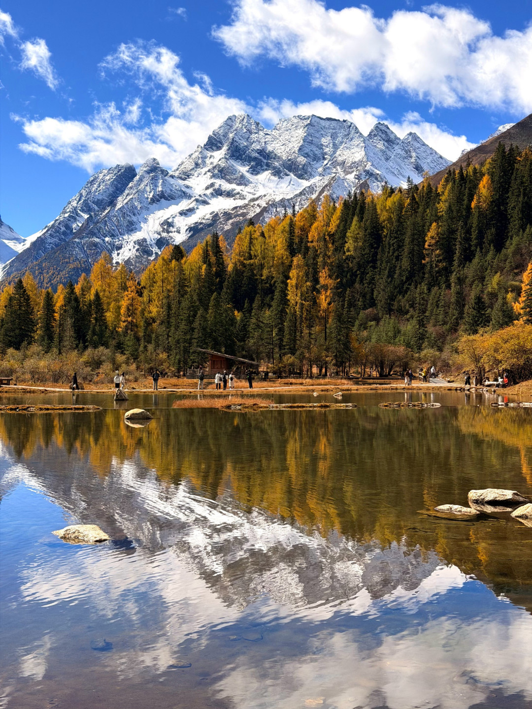 四姑娘山
