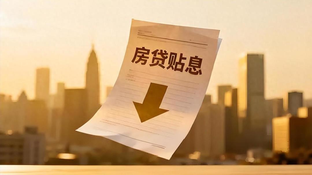 中央首次替你贴息房贷：这笔账算清楚，别只盯着“省5万”
