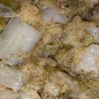 芥末和茄子，超无敌的搭配！鲜嫩多汁味道窜，胃口大开提食欲