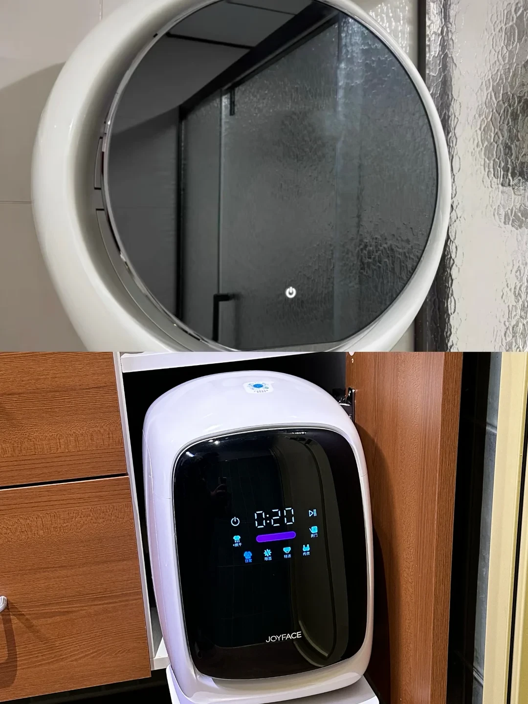 双11买内衣洗衣机:壁挂还是台式?决定之前,先去敲敲卫生间那面墙