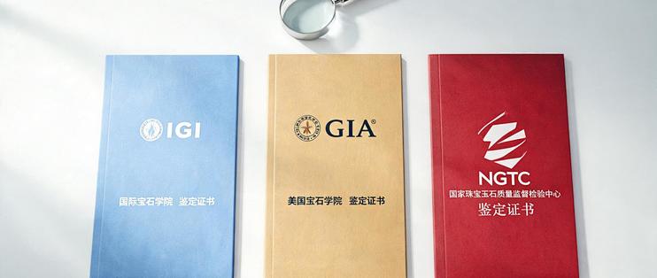 培育宝石证书怎么读？IGI、GIA、国检三张证书大白话解读