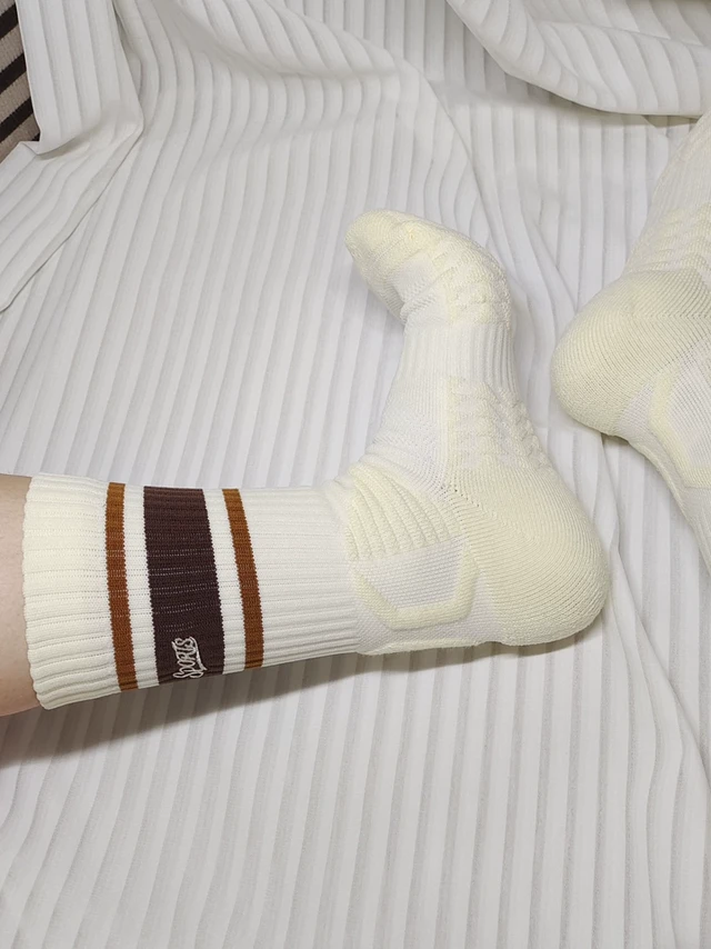 全方位防护！球类运动专属防滑缓震袜💯