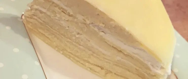 盒装蛋液做千层蛋糕，饼皮薄而不破的几个细节