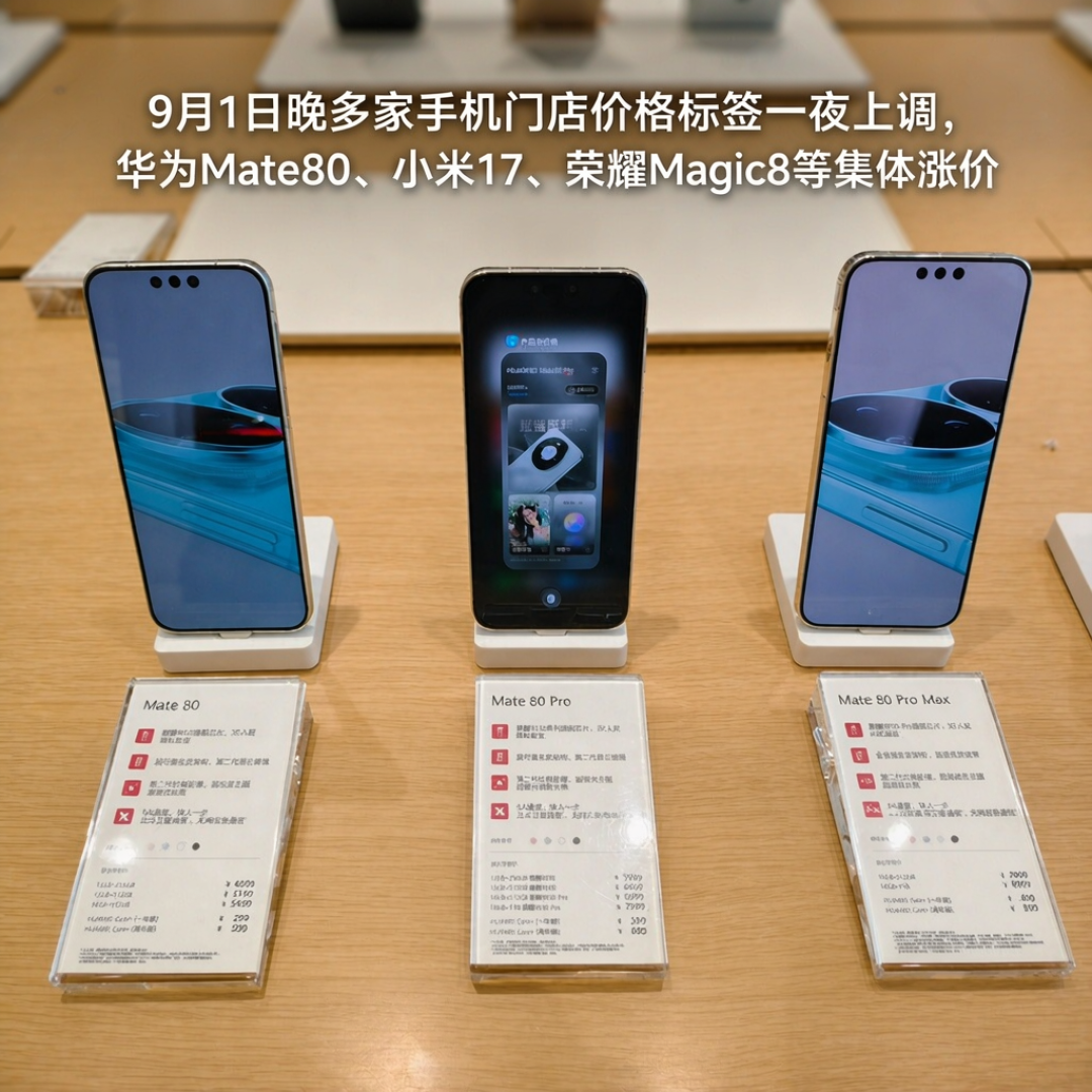 新机一夜涨千元，旗舰摸到9999：这轮涨价潮下，先把“修还是换”算明白再掏钱