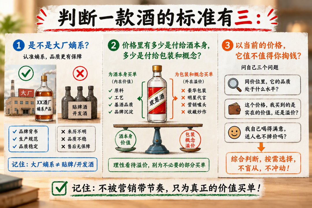 潭酒的储能三套口径、销售两个版本：“敢标真年份”这本账对平了吗？