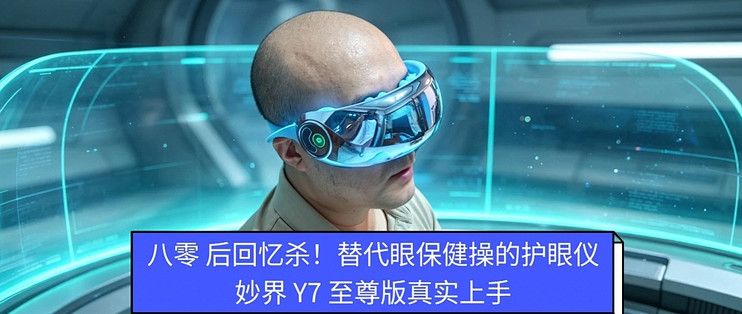 双 11 妙界护眼仪测评，干眼党上班族学生的眼部 SPA 神器