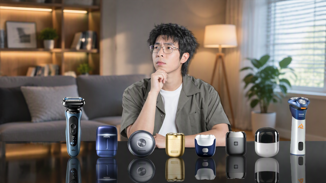 双11前别急着买剃须刀:先摸自己的脸,再看测评