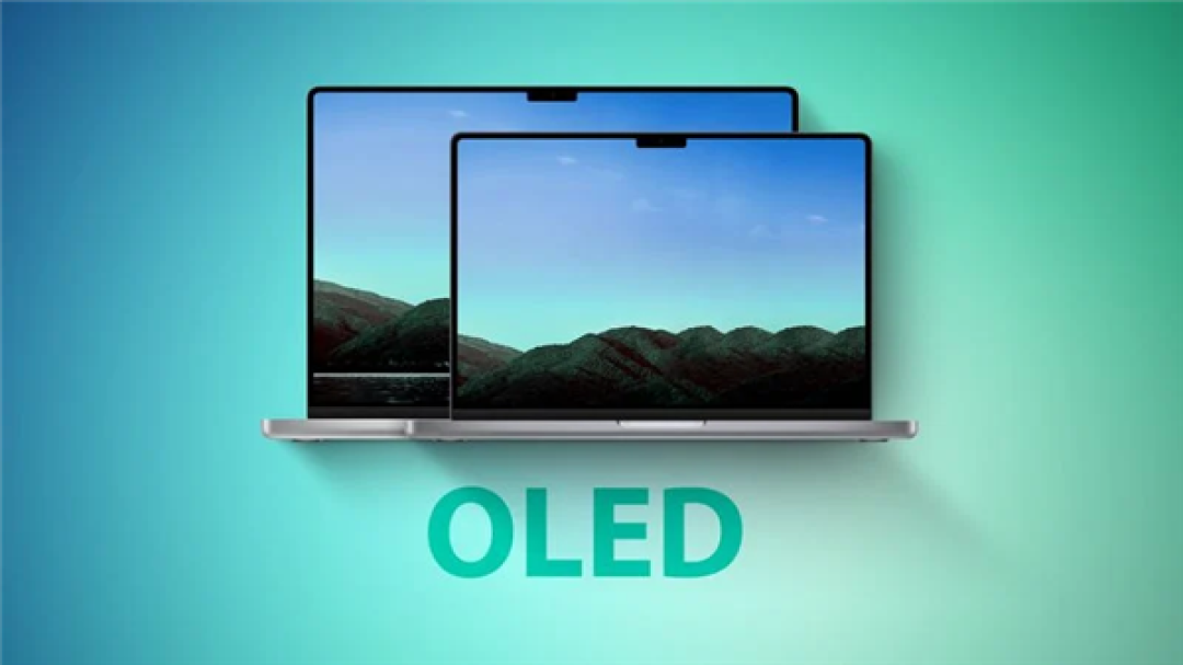 苹果MacBook Pro转向OLED Mini-LED笔记本面板市场或遭重创