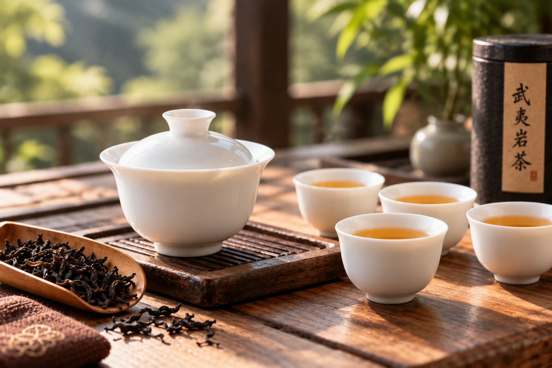轻火派与足火派在十月下旬吵起来了:别急着站队,先看懂岩茶的“喝茶日历”