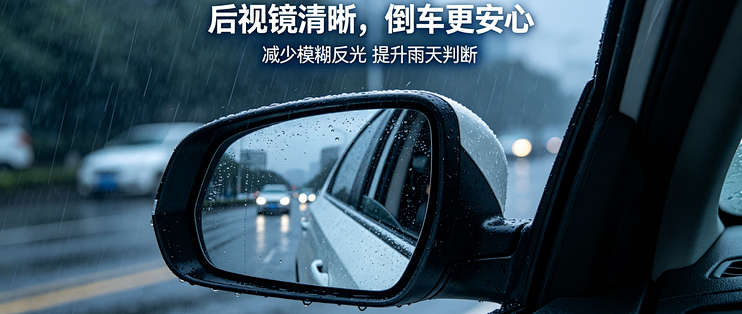 网约车司机亲测：前挡风玻璃上的那层“油膜”，到底怎么除干净？