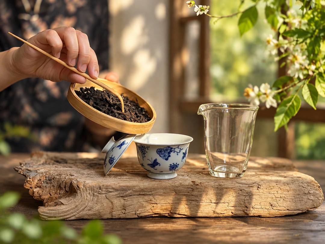 轻火派与足火派在十月下旬吵起来了:别急着站队,先看懂岩茶的“喝茶日历”