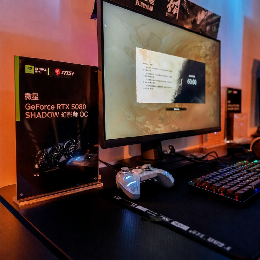 试玩机是RTX 5080，配置表却迟迟不公布：玩新《古剑》之前，硬件预算先算冷静账