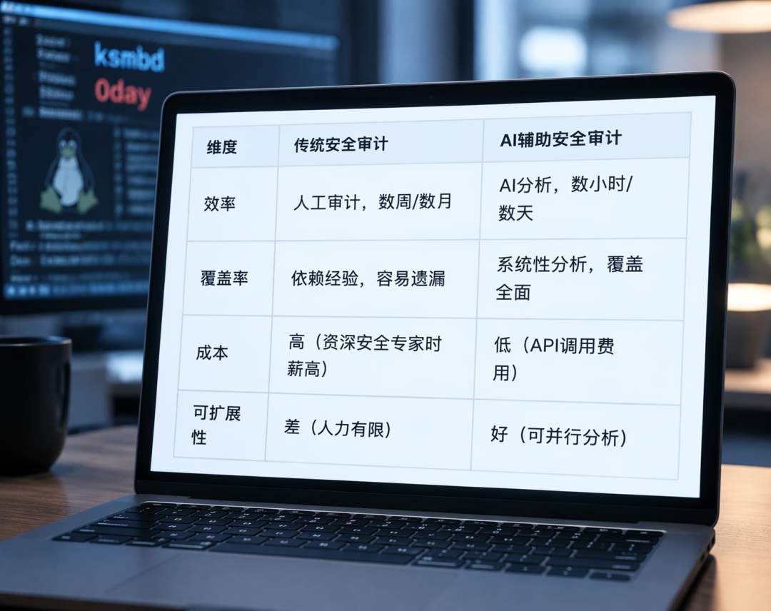 补丁还没合并，PoC 先挂上公开邮件列表：Linux 内核两个 9.0 分漏洞，扫描器一条都查不出