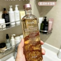 双11馥蕾诗玫瑰水开箱|干敏皮湿敷水真实长期使用分享