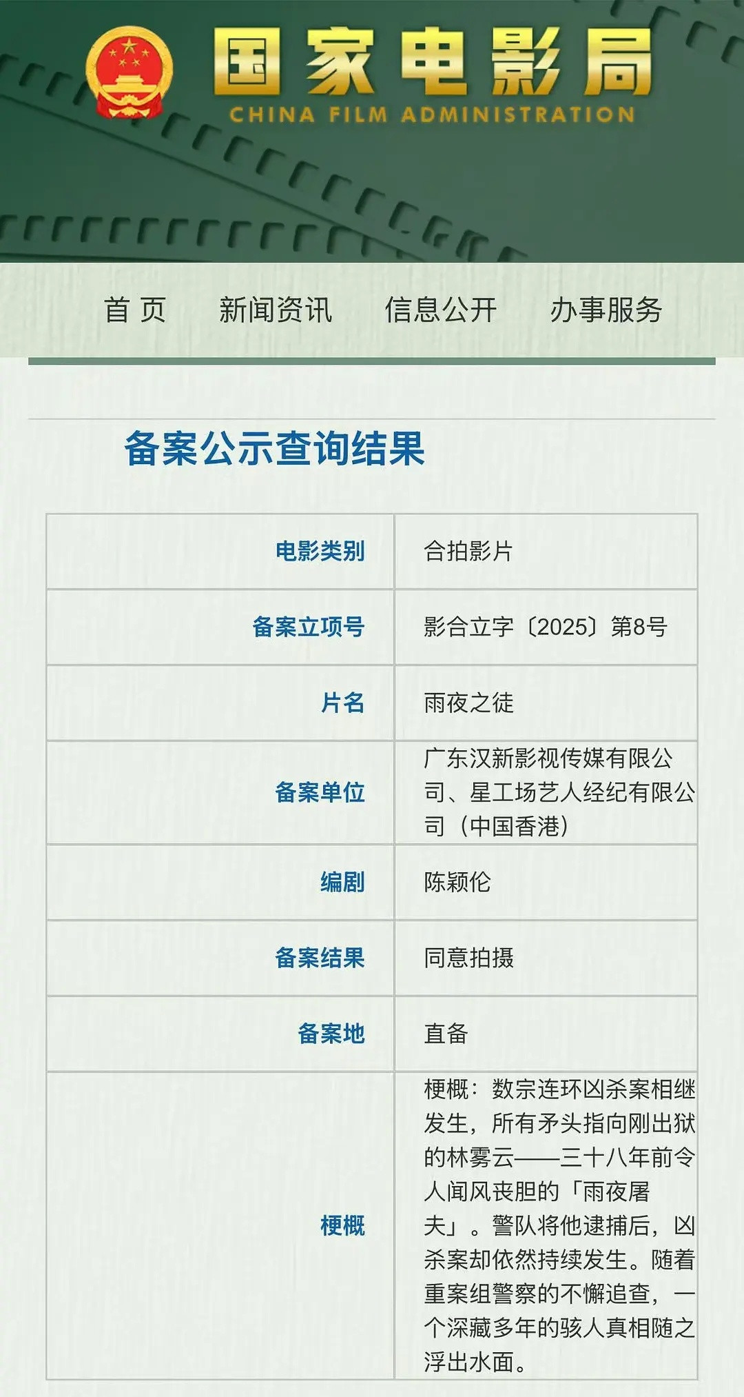黄子华新片路透太沧桑,全网竞猜:他是雨夜屠夫,还是抓屠夫的人?