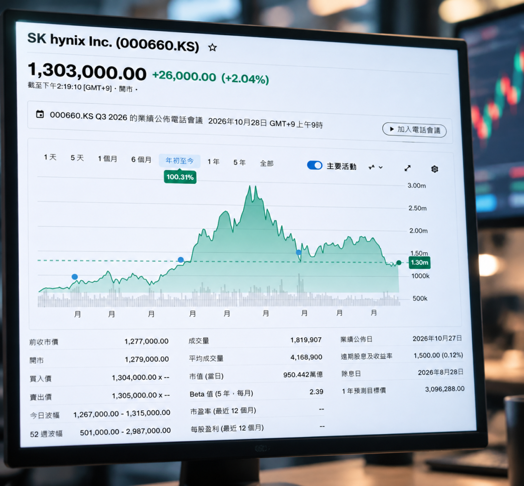 卖掉铠侠、清空金库:SK海力士拟向股东砸100万亿韩元,股价却只剩3倍市盈率