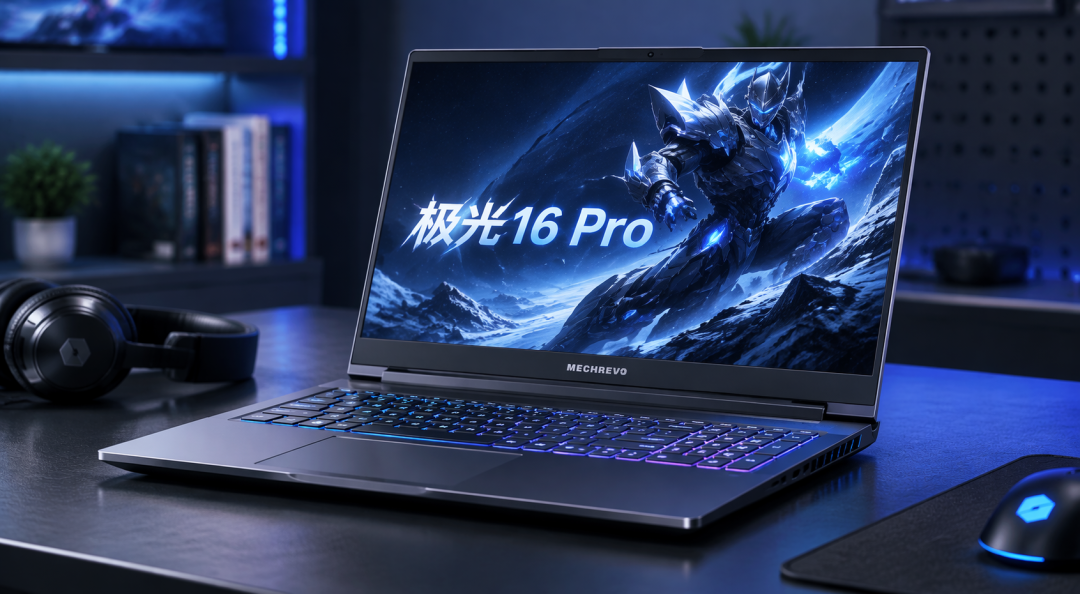 双11新机配三年前的显卡：机械革命极光16Pro的8799元，这笔回锅账怎么算
