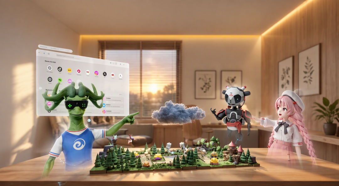 PICO现在最值得等的不是Space Pro：一个人加AI，18小时做出一款1.9元的VR飞镖上了商店