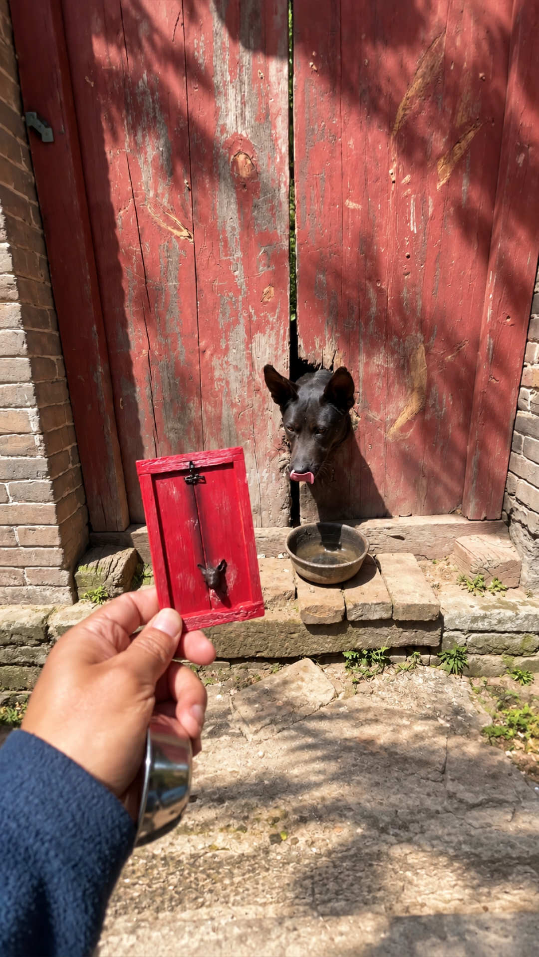 佛光寺二亮出头之日冰箱贴