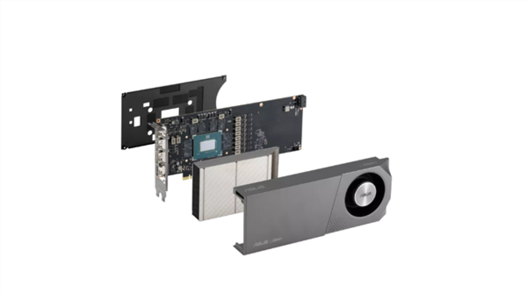 华硕首款Intel锐炫显卡上市！32GB大显存定价超13400元
