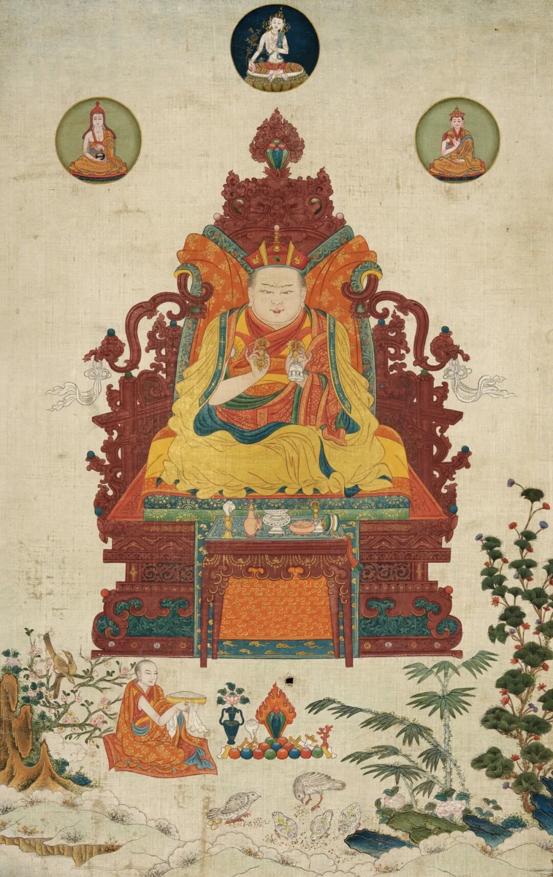 同题材唐卡价差上千倍,多花的钱到底买到了什么