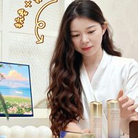 35+才懂！底子靠天赋，状态靠投入！资生堂悦薇水乳无限回购！