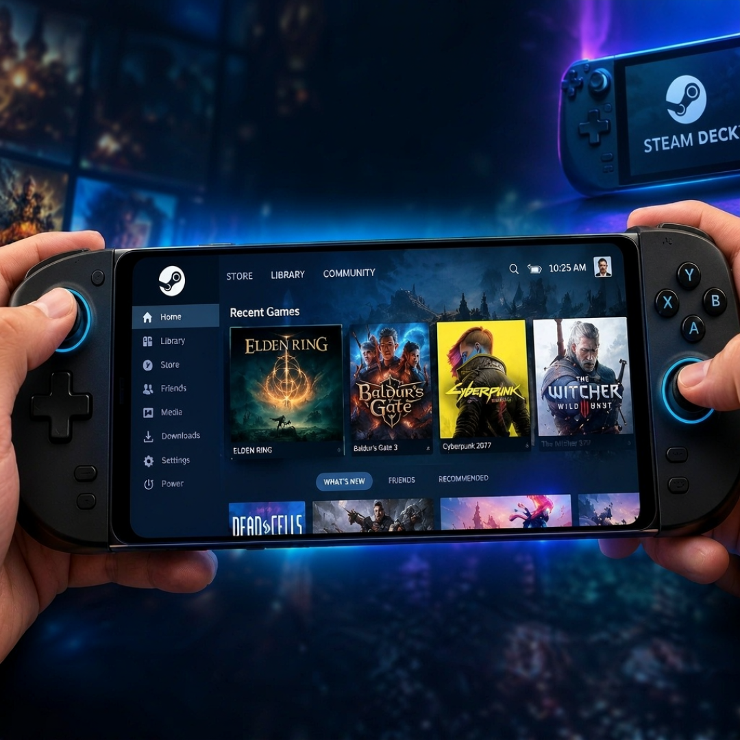 手机跑上官方SteamOS：DroidDeck爆了近31万播放之后，先装还是先买掌机？
