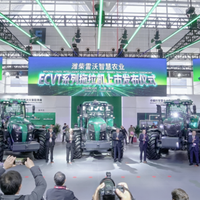 深耕农机新能源赛道丨潍柴雷沃ECVT系列拖拉机全新上市