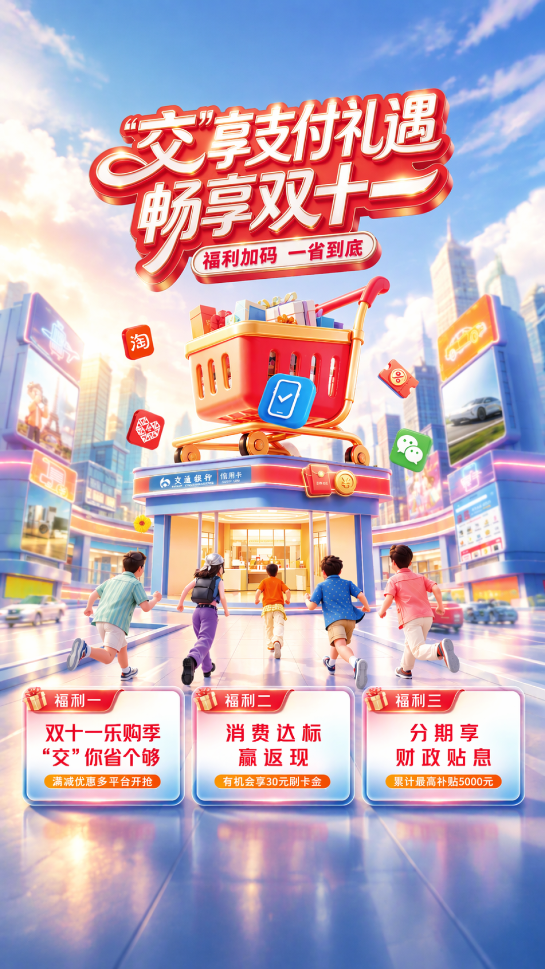 交行双11