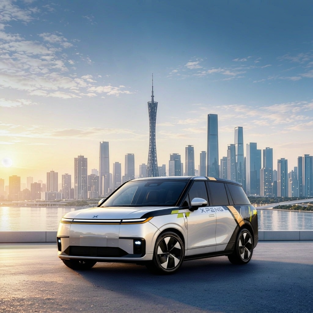 小鹏Robotaxi广州全域