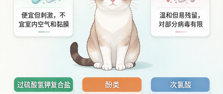 养猫家庭清洁图卡整理记录